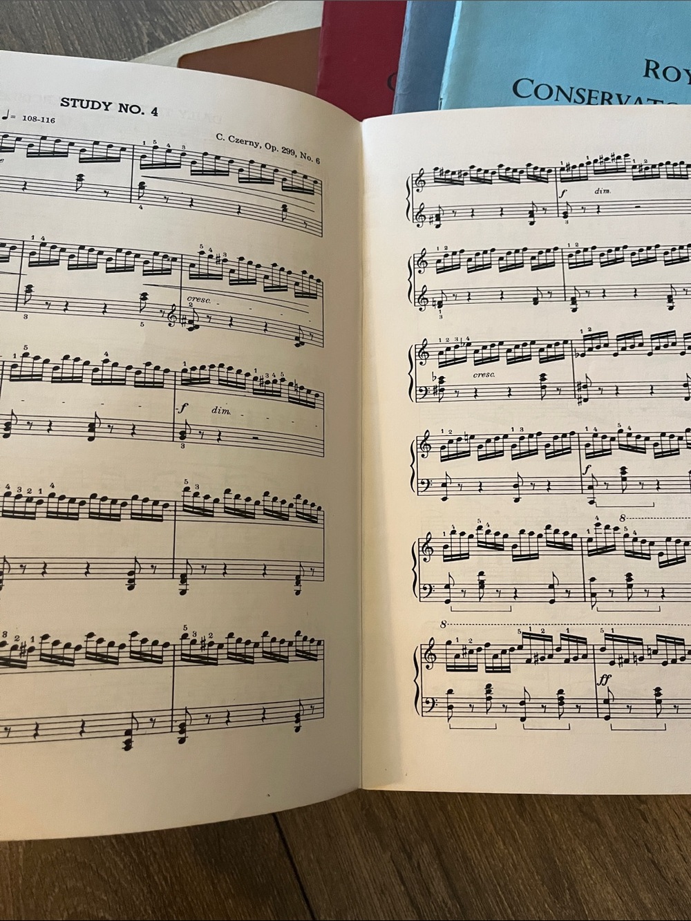 Royal Conservatory of Music of Toronto Pianoforte Examination Booklets set of 7 - Picture 5 of 12